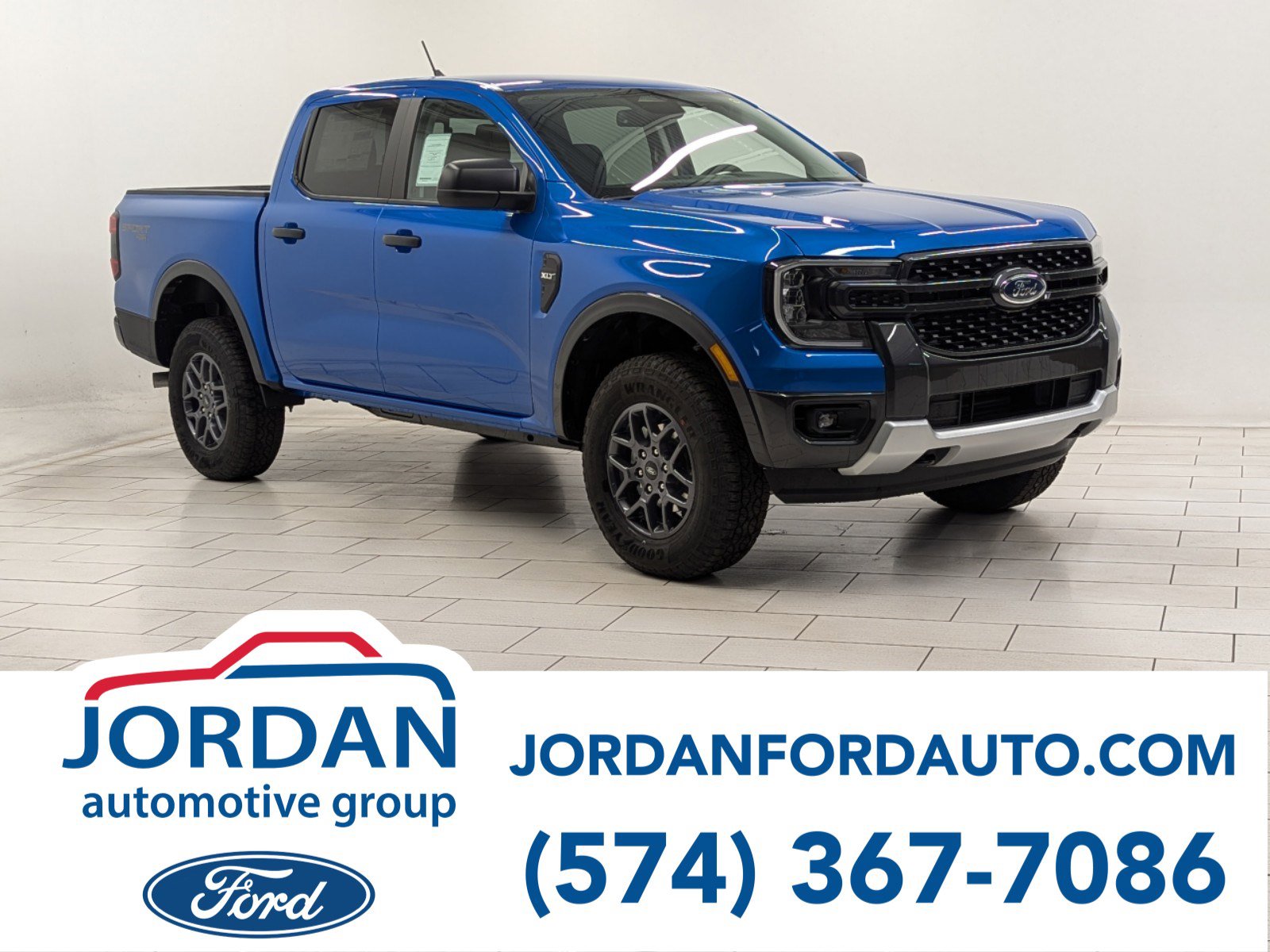 2024 Ford Ranger XLT's photo