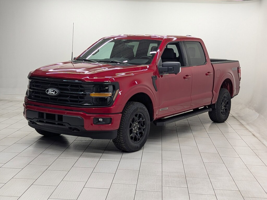 New 2024 Ford F-150 XLT XLT 4WD SuperCrew 5.5 Box
