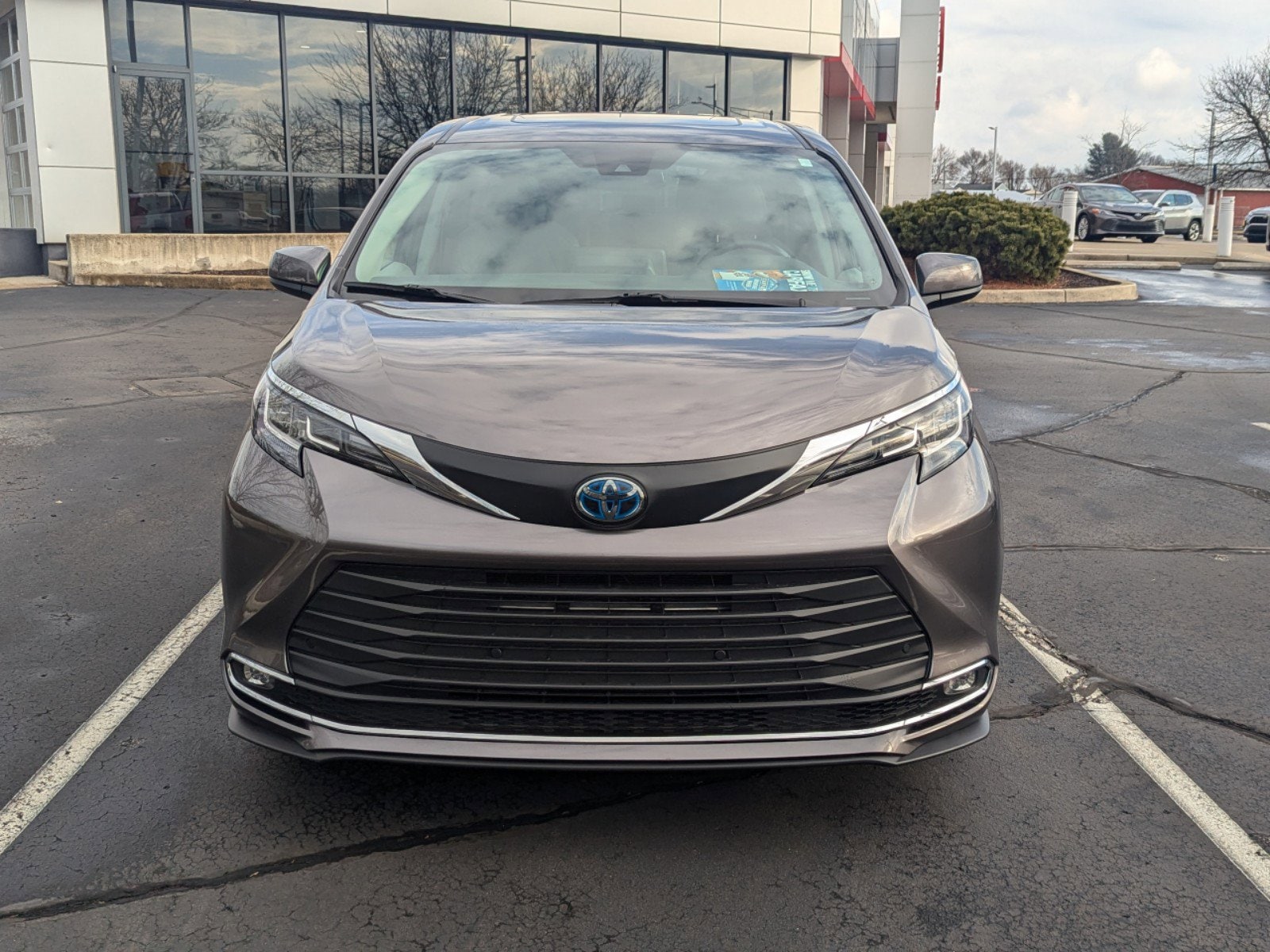 Certified 2021 Toyota Sienna XLE with VIN 5TDYSKFC7MS016161 for sale in Charlotte, NC