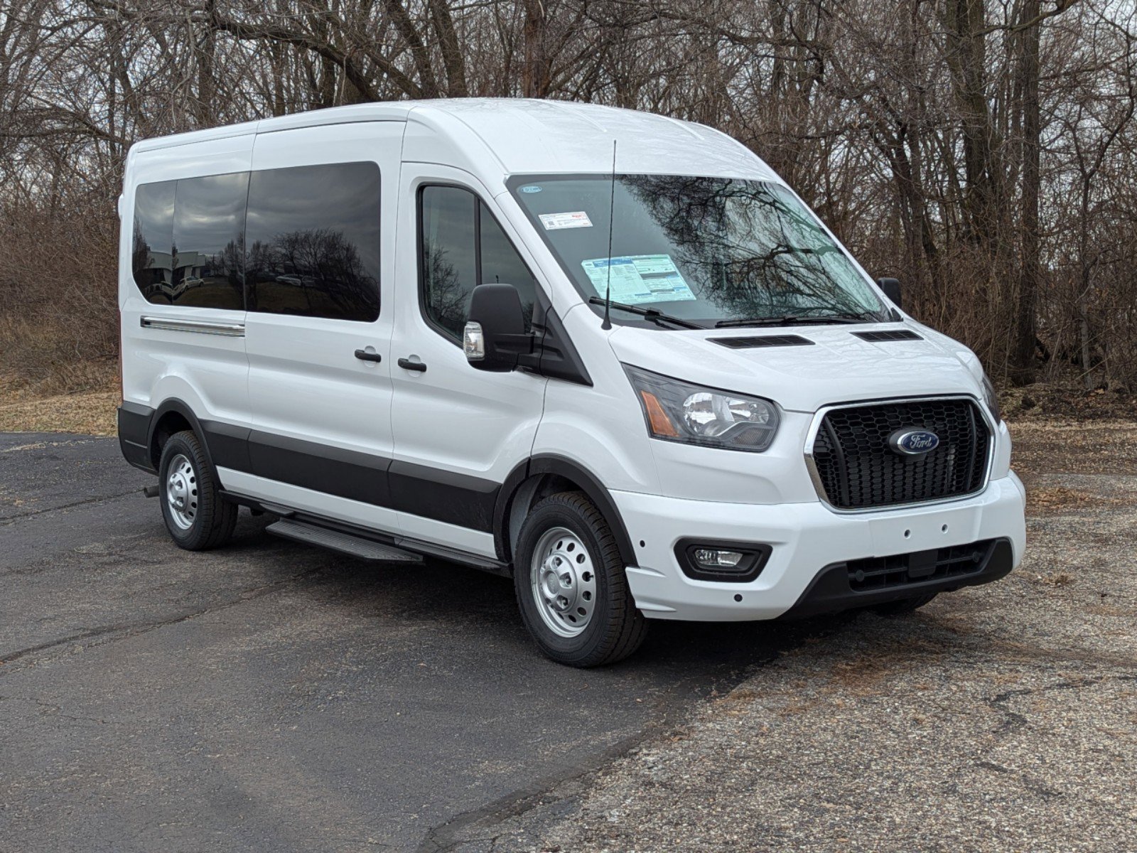 2024 Ford Transit Passenger XLT photo 2