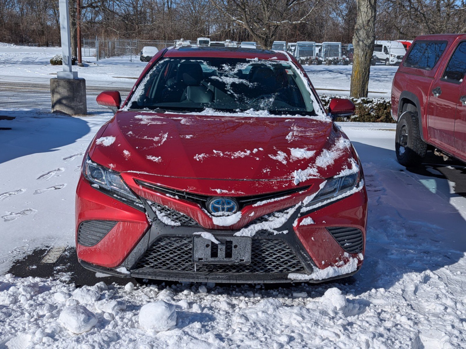 Used 2020 Toyota Camry SE with VIN 4T1J31AK9LU010228 for sale in Charlotte, NC