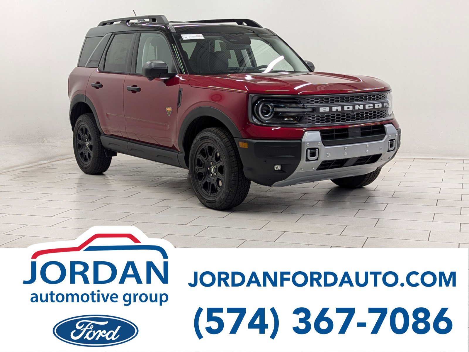 2025 Ford Bronco Sport Badlands's photo