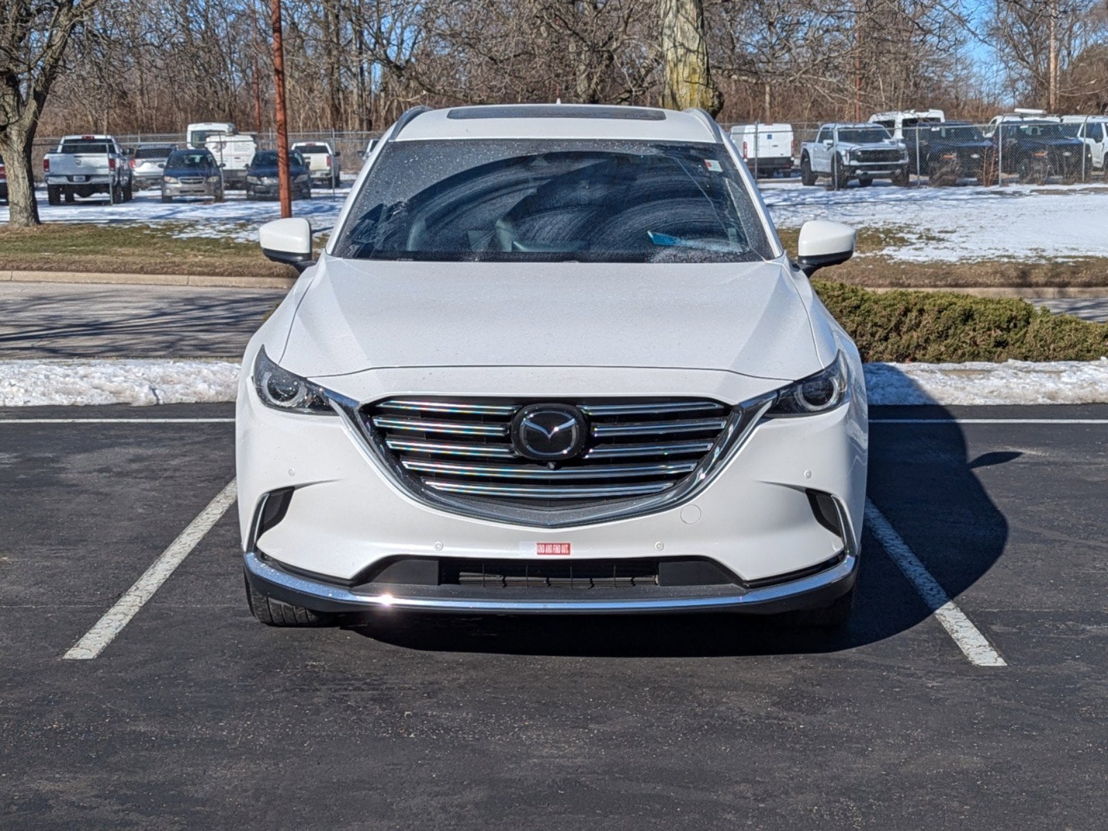 Used 2021 Mazda CX-9 Grand Touring with VIN JM3TCBDY7M0530804 for sale in Charlotte, NC