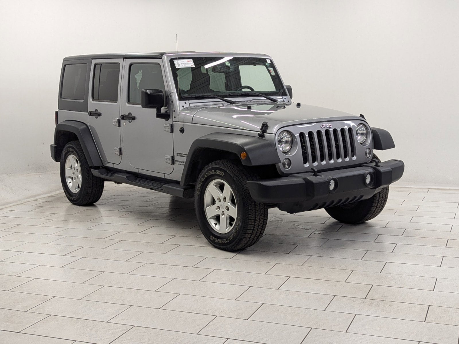 Used 2015 Jeep Wrangler Unlimited Sport with VIN 1C4BJWDG3FL761449 for sale in Charlotte, NC