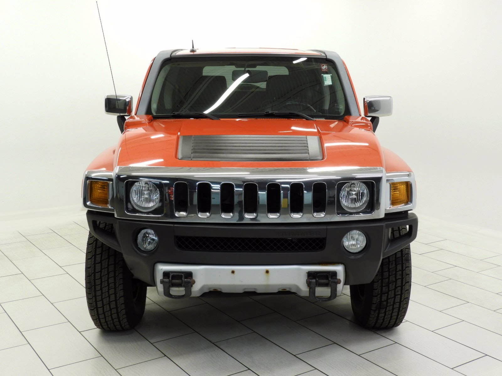 Used 2008 Hummer H3 H3 with VIN 5GTEN43E188186434 for sale in Charlotte, NC