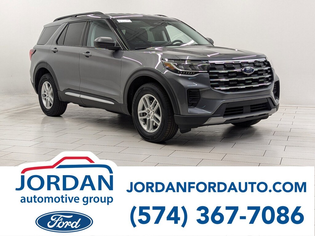 New 2025 Ford Explorer Active Active 4WD
