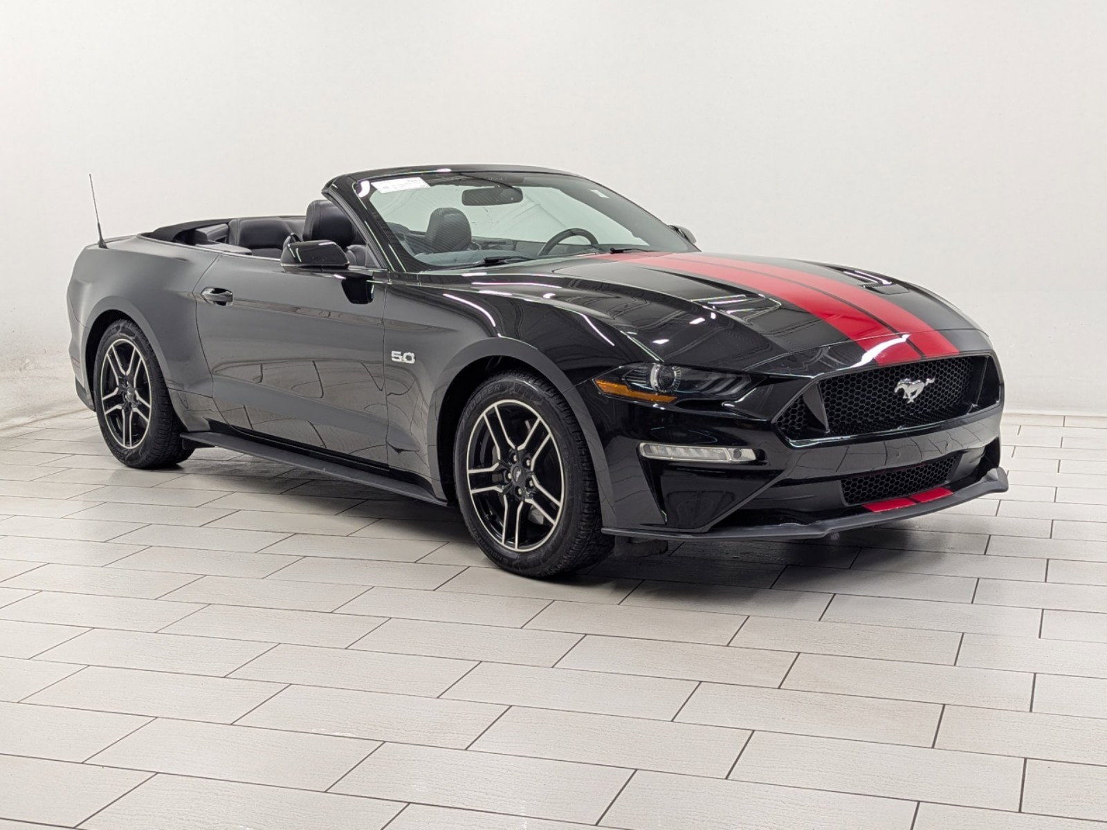 Used 2020 Ford Mustang GT Premium with VIN 1FATP8FF1L5136704 for sale in Charlotte, NC