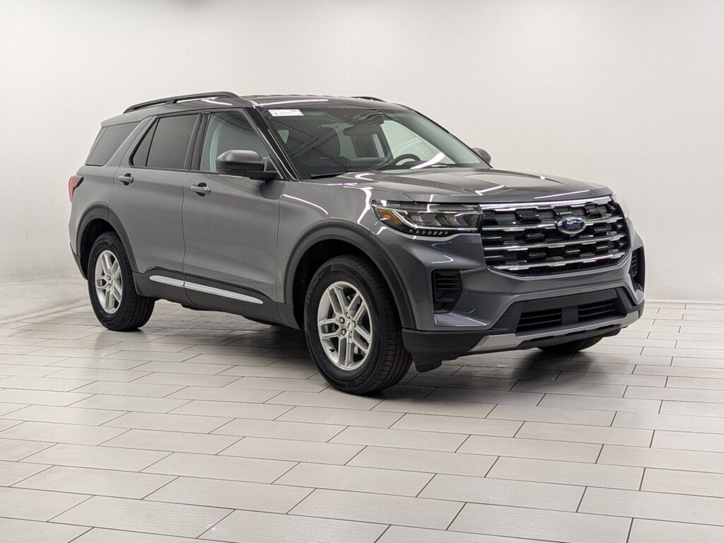 New 2025 Ford Explorer Active Active 4WD