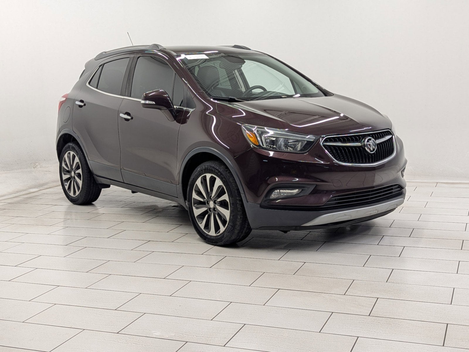 Used 2017 Buick Encore Preferred II with VIN KL4CJBSB2HB259605 for sale in Charlotte, NC