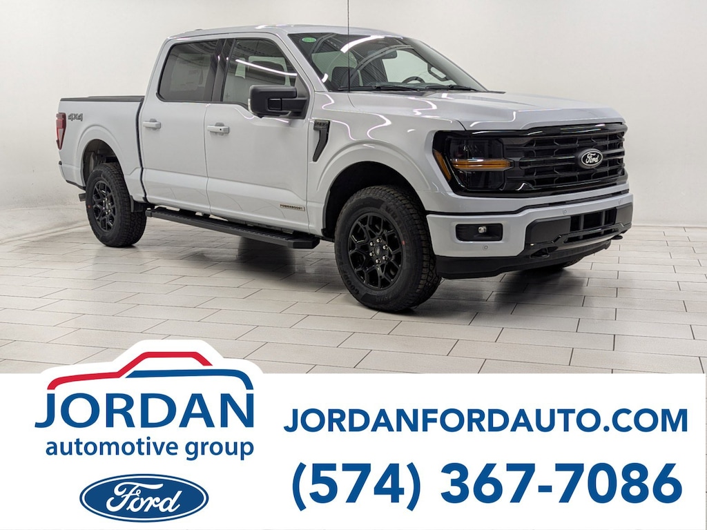 New 2025 Ford F-150 XLT XLT 4WD SuperCrew 5.5 Box