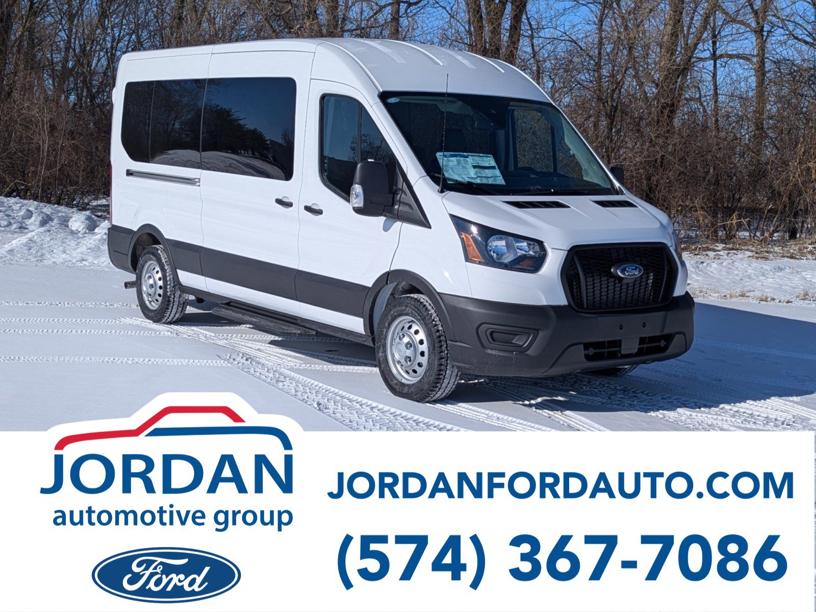 2024 Ford Transit Passenger Van XL's photo
