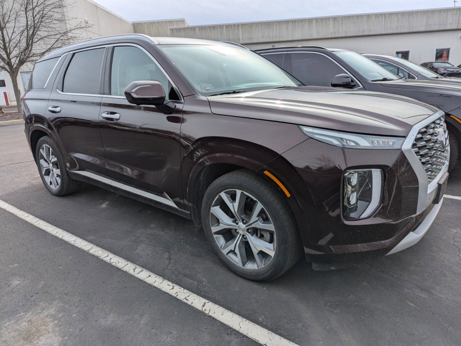 Used 2021 Hyundai Palisade Limited with VIN KM8R5DHE1MU203490 for sale in Charlotte, NC