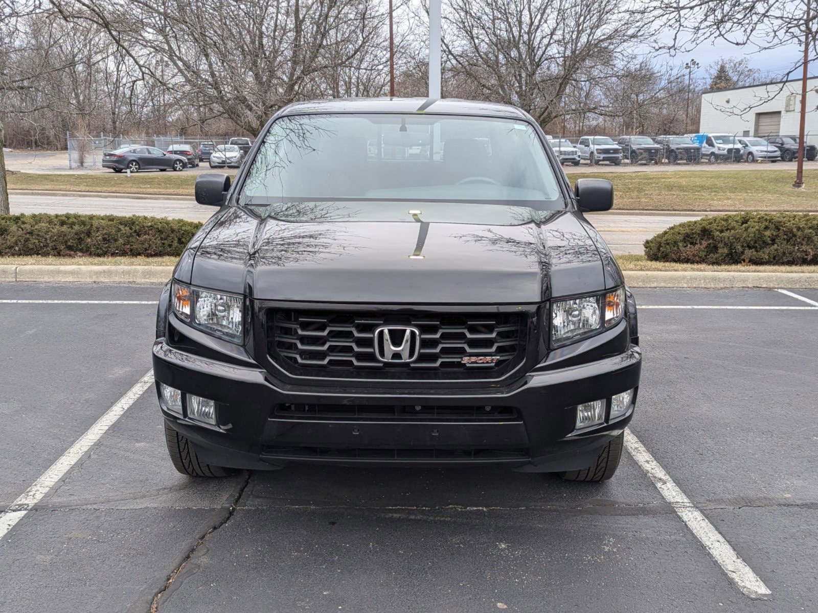 Used 2014 Honda Ridgeline Sport with VIN 5FPYK1F75EB001667 for sale in Charlotte, NC