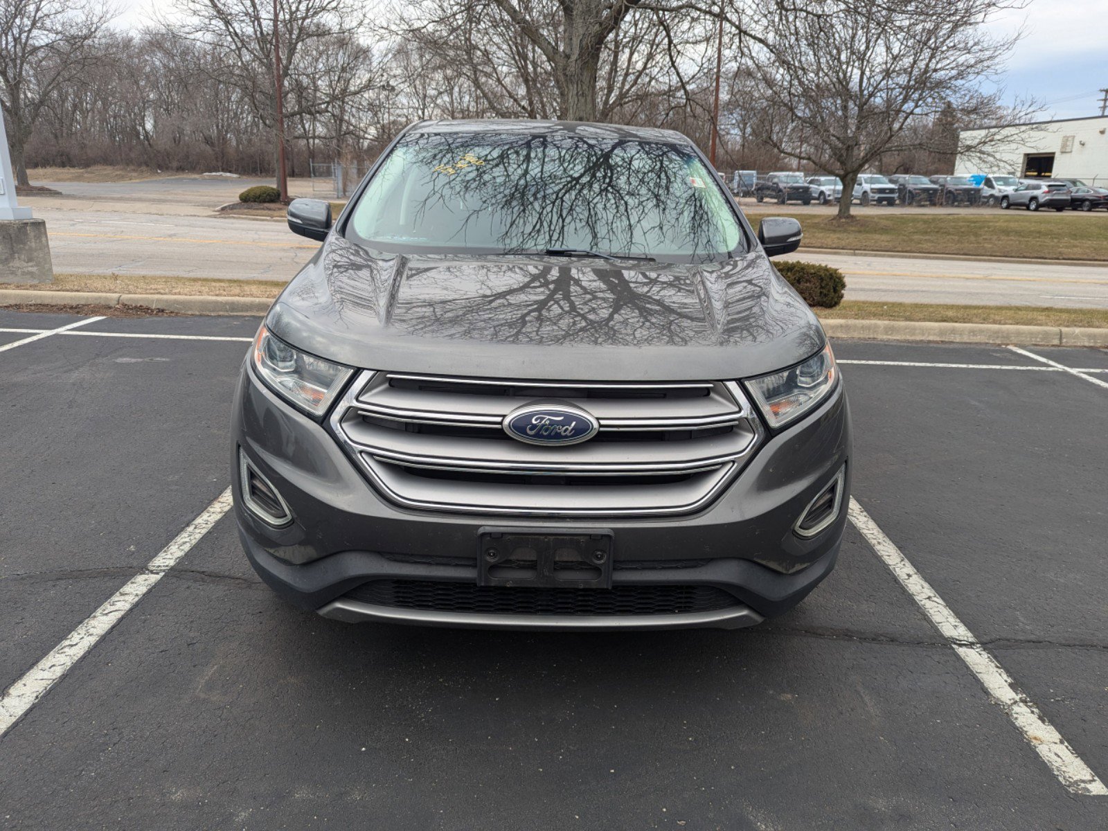 Used 2017 Ford Edge SEL with VIN 2FMPK4J9XHBB33464 for sale in Charlotte, NC