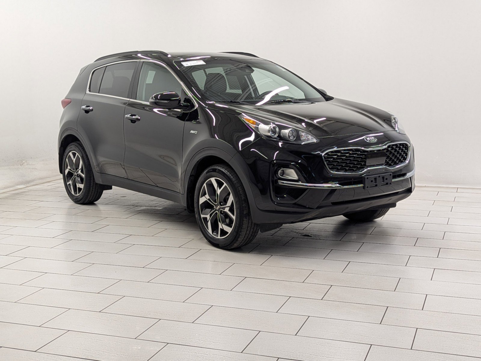Used 2022 Kia Sportage EX with VIN KNDPNCAC0N7014165 for sale in Charlotte, NC