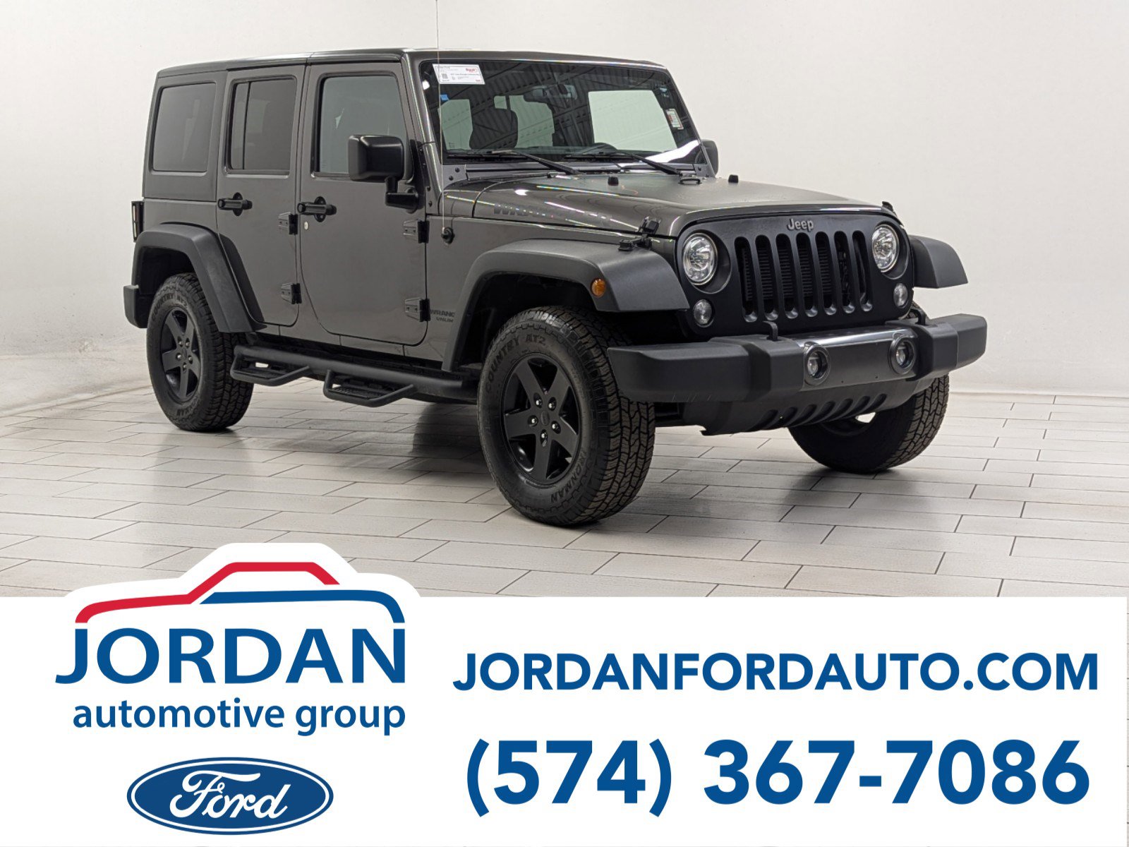 2017 Jeep Wrangler Unlimited