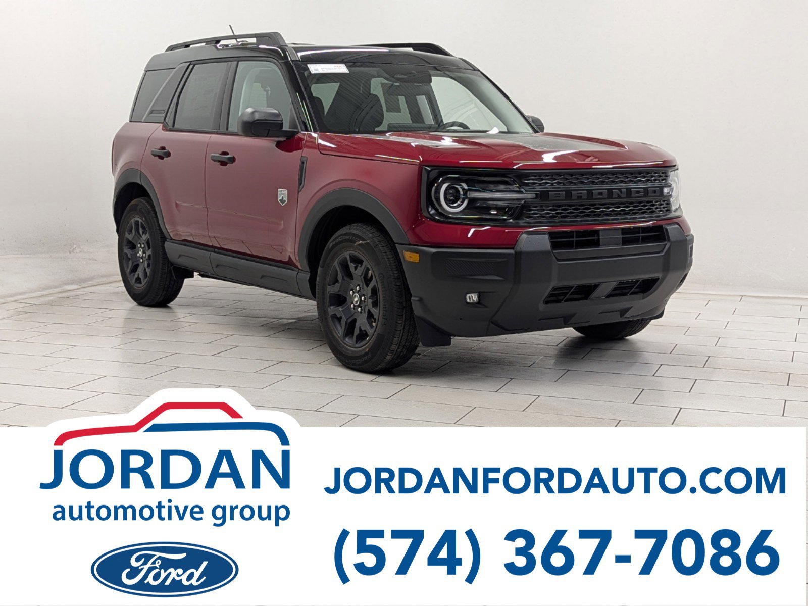 2025 Ford Bronco Sport