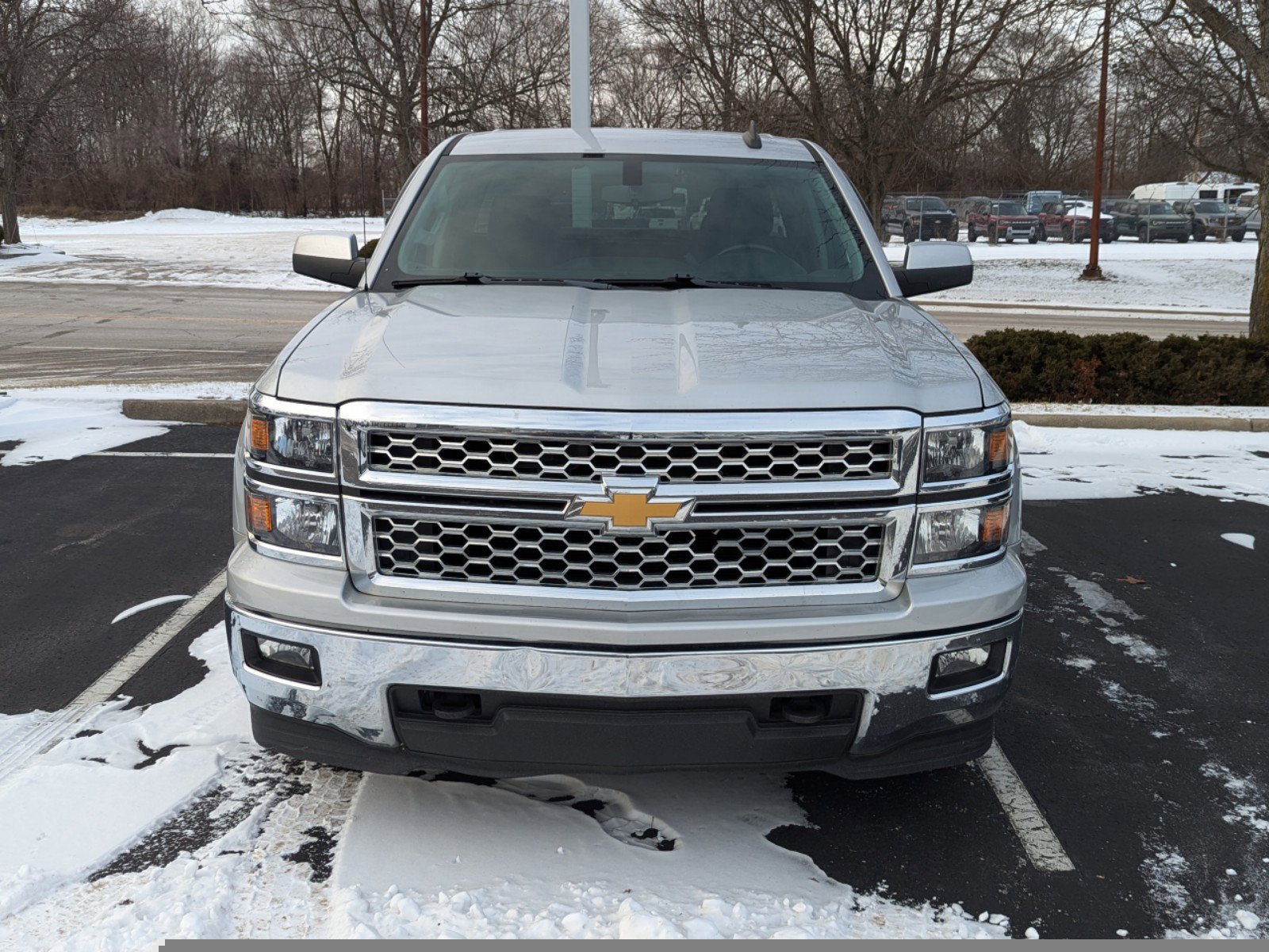 Used 2015 Chevrolet Silverado 1500 LT with VIN 1GCVKREHXFZ438130 for sale in Charlotte, NC