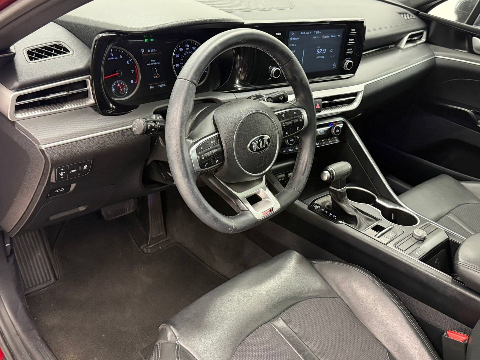 2021 Kia K5 GT-Line Sedan