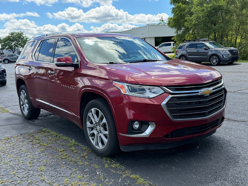 Used 2020 Chevrolet Traverse Premier SUV