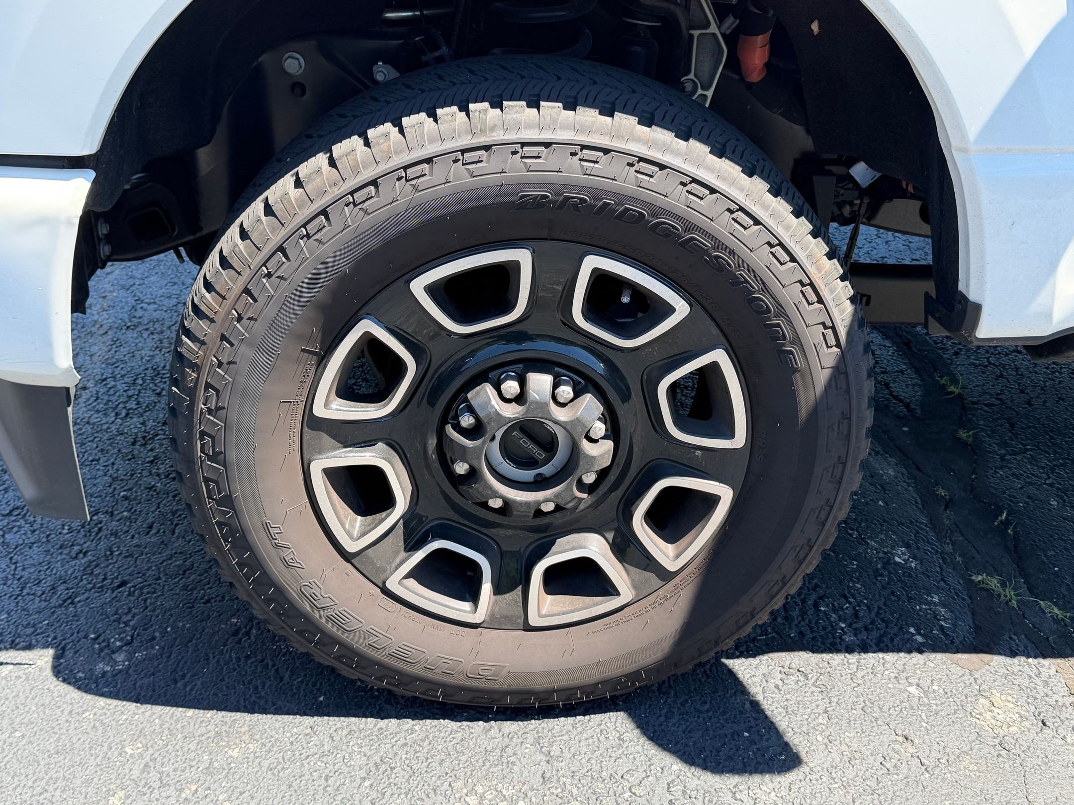 F-350 Truck Crew Cab