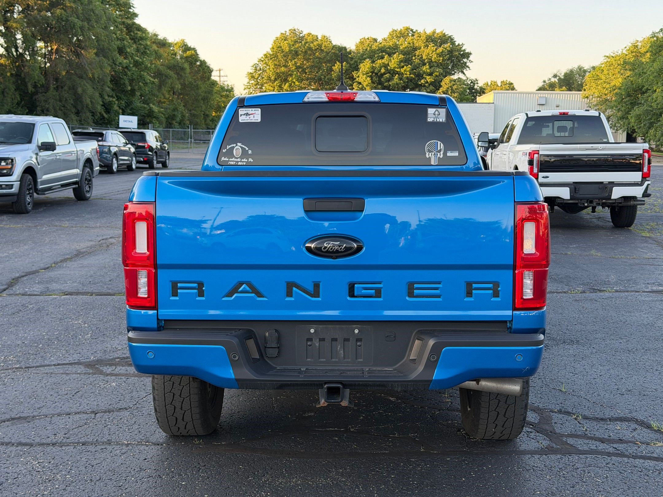 Ranger Truck SuperCrew