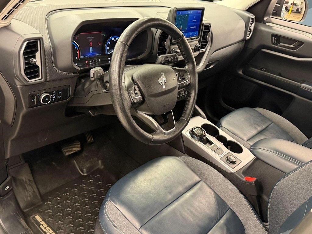 Certified 2023 Ford Bronco Sport Outer Banks SUV