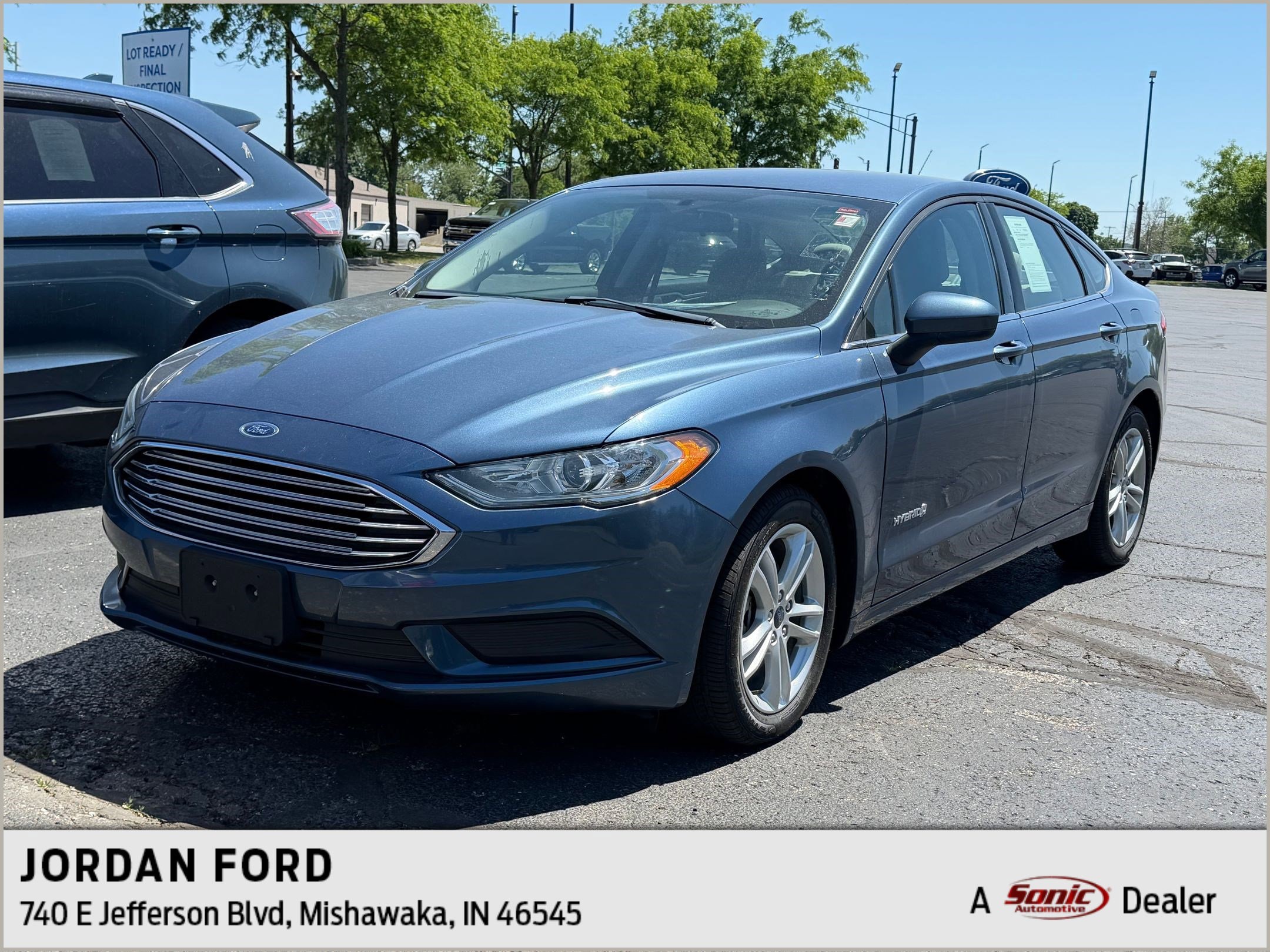 2018 Ford Fusion S's photo