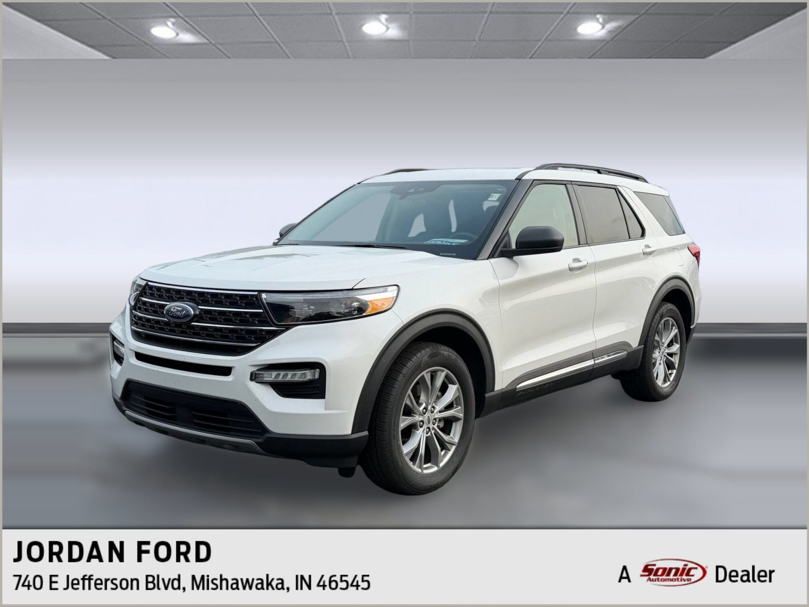 2020 Ford Explorer