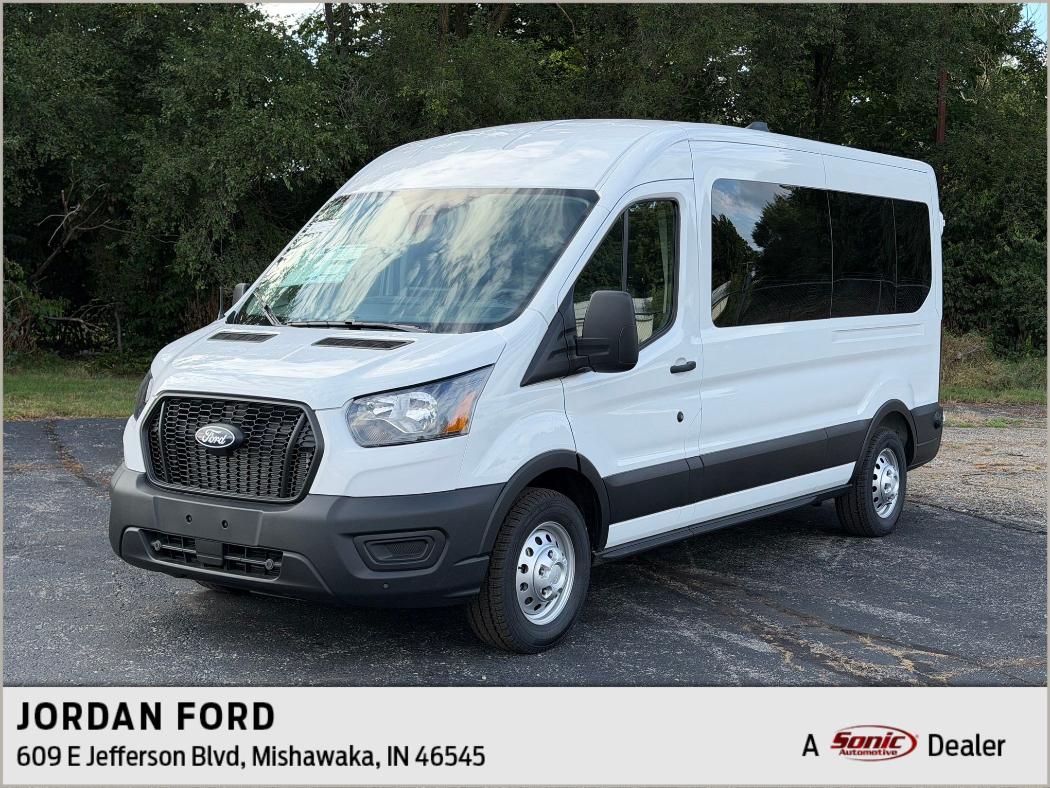 2026 Ford Transit-350 Passenger Passenger Van XL Wagon Medium Roof Van