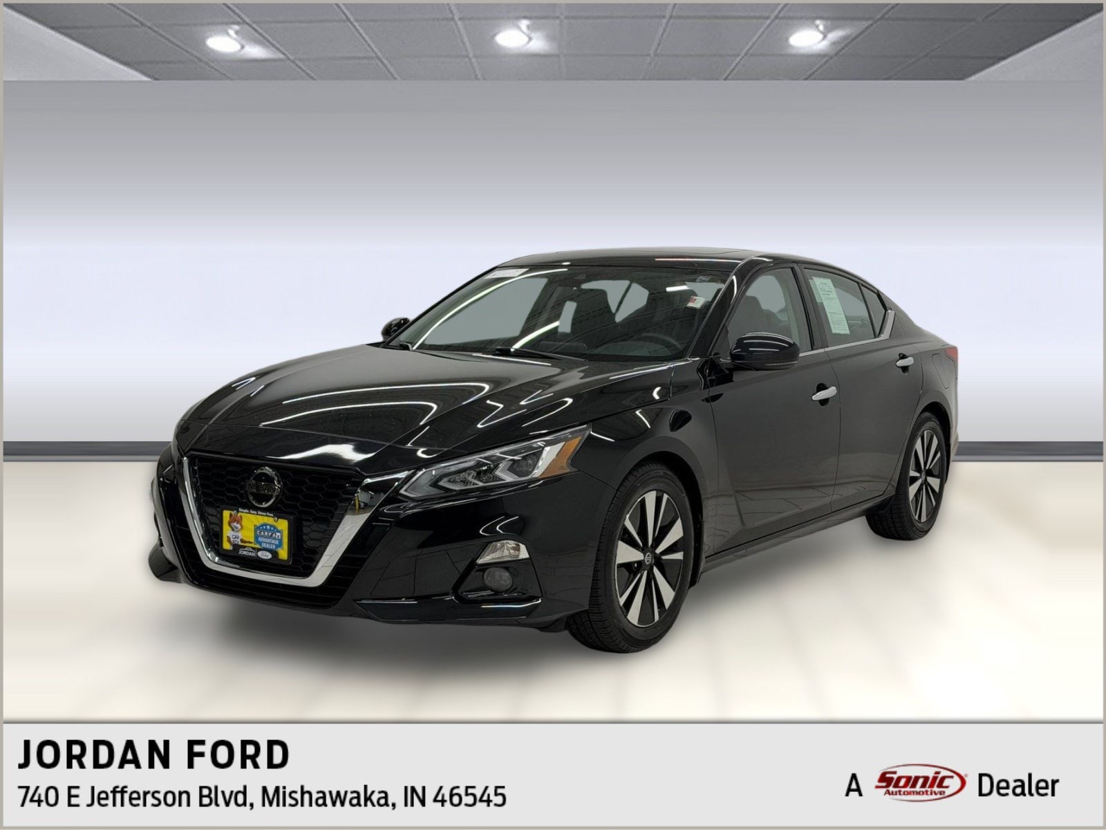 2021 Nissan Altima 2.5 SL Sedan