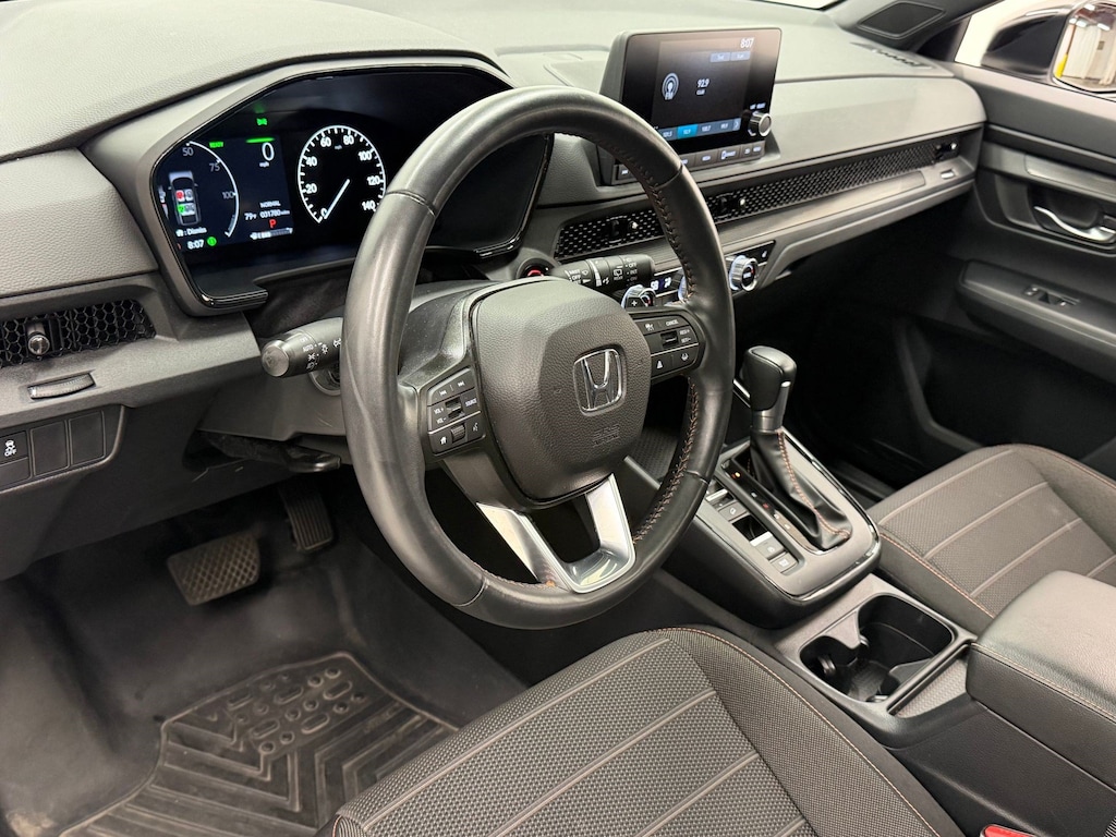 Certified 2024 Honda CR-V Hybrid Sport SUV
