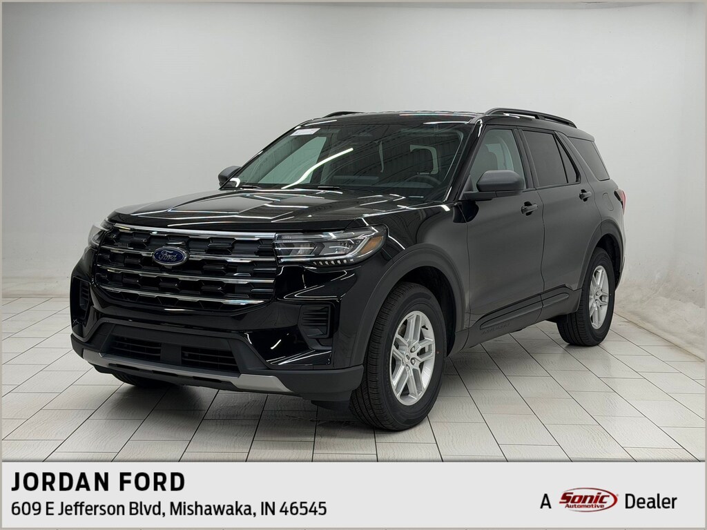 New 2026 Ford Explorer Active SUV