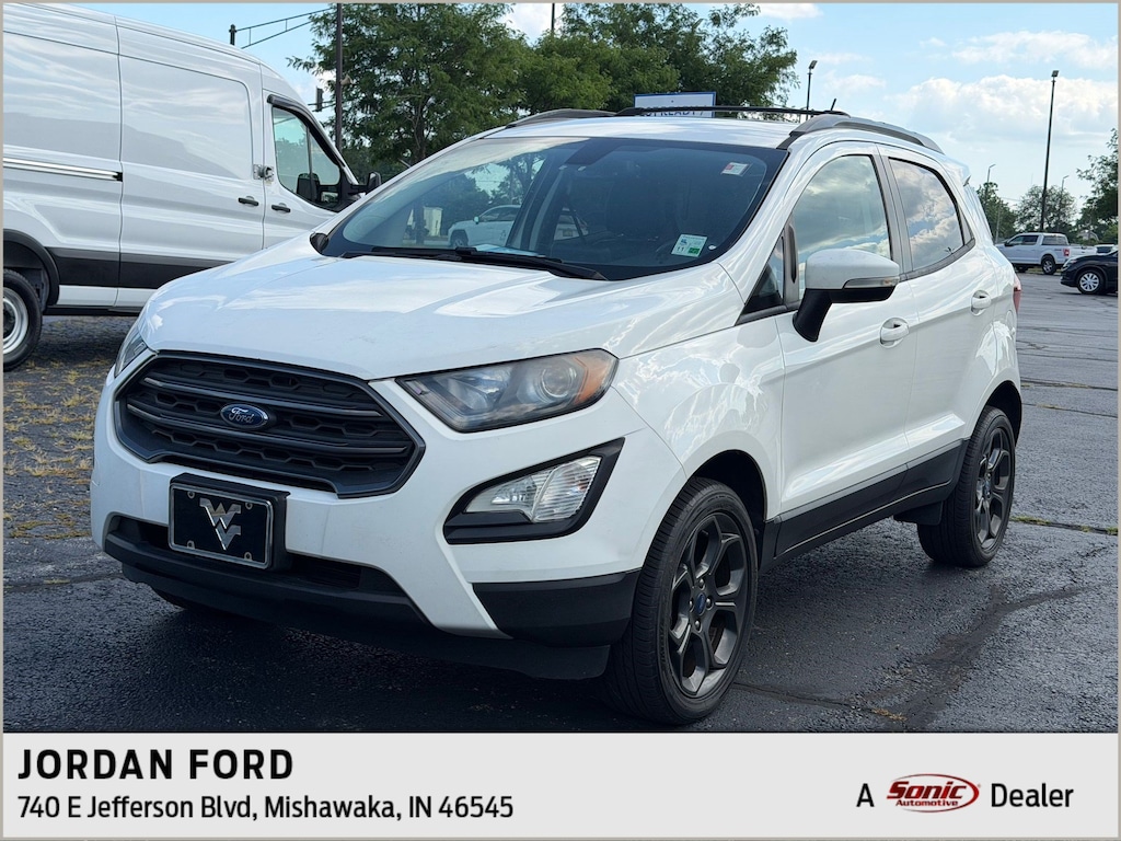 Used 2018 Ford EcoSport SES SUV