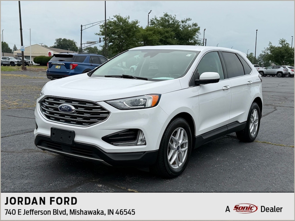 Used 2021 Ford Edge SUV