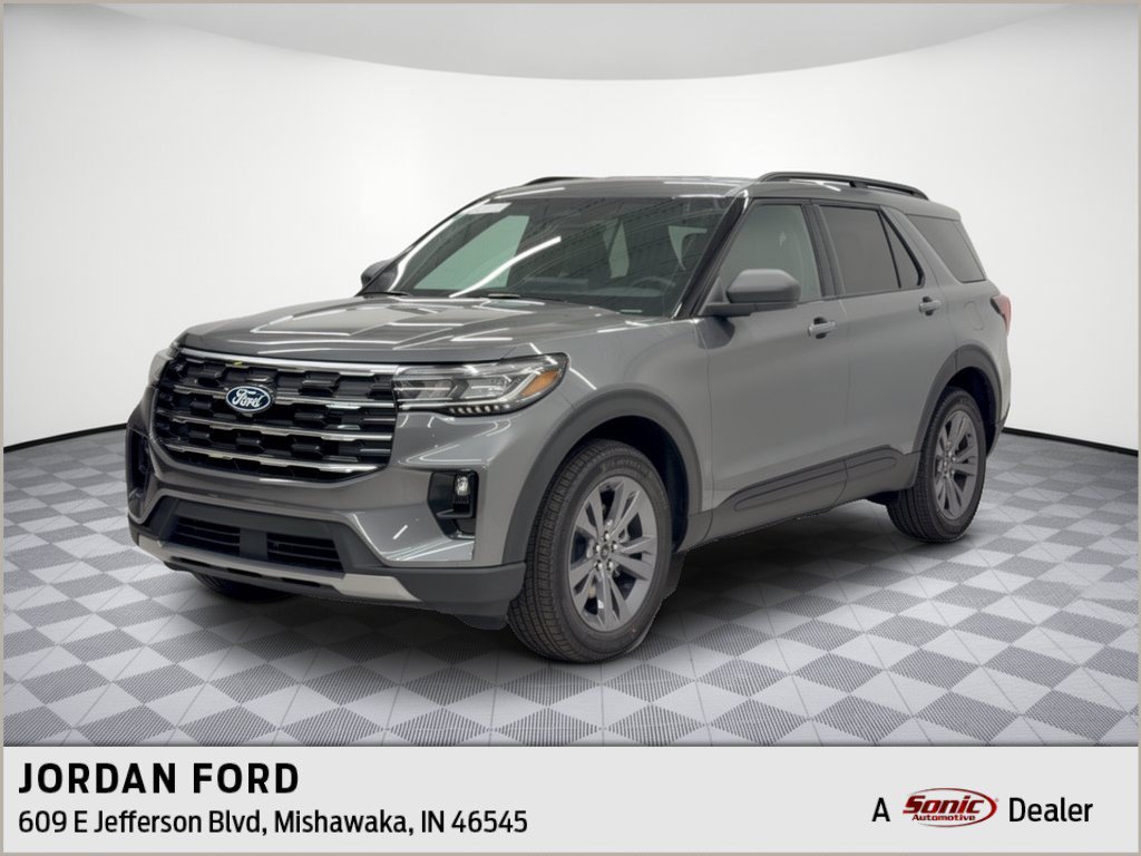 2027 Ford Explorer SUV 