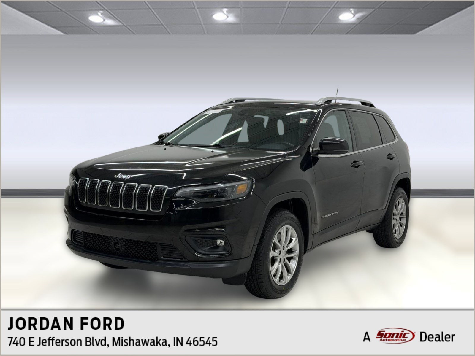 2020 Jeep Cherokee