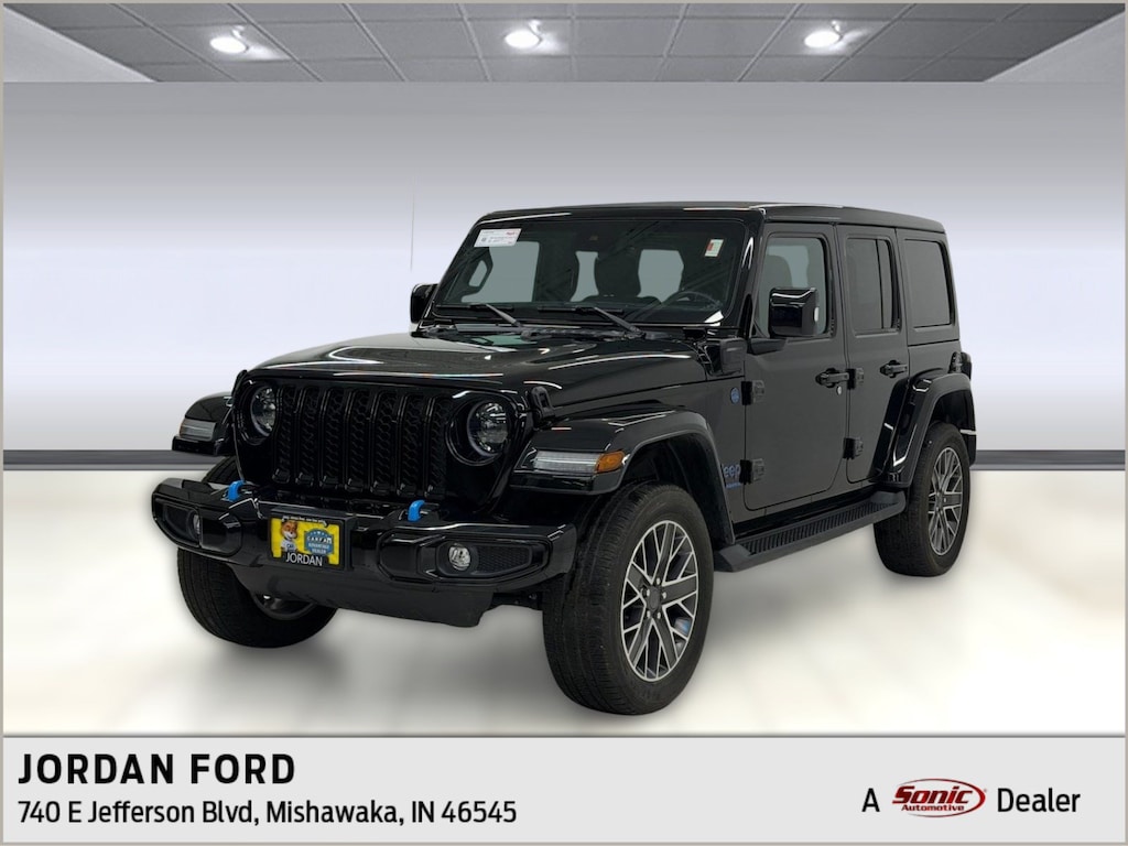 Used 2023 Jeep Wrangler 4xe Sahara SUV