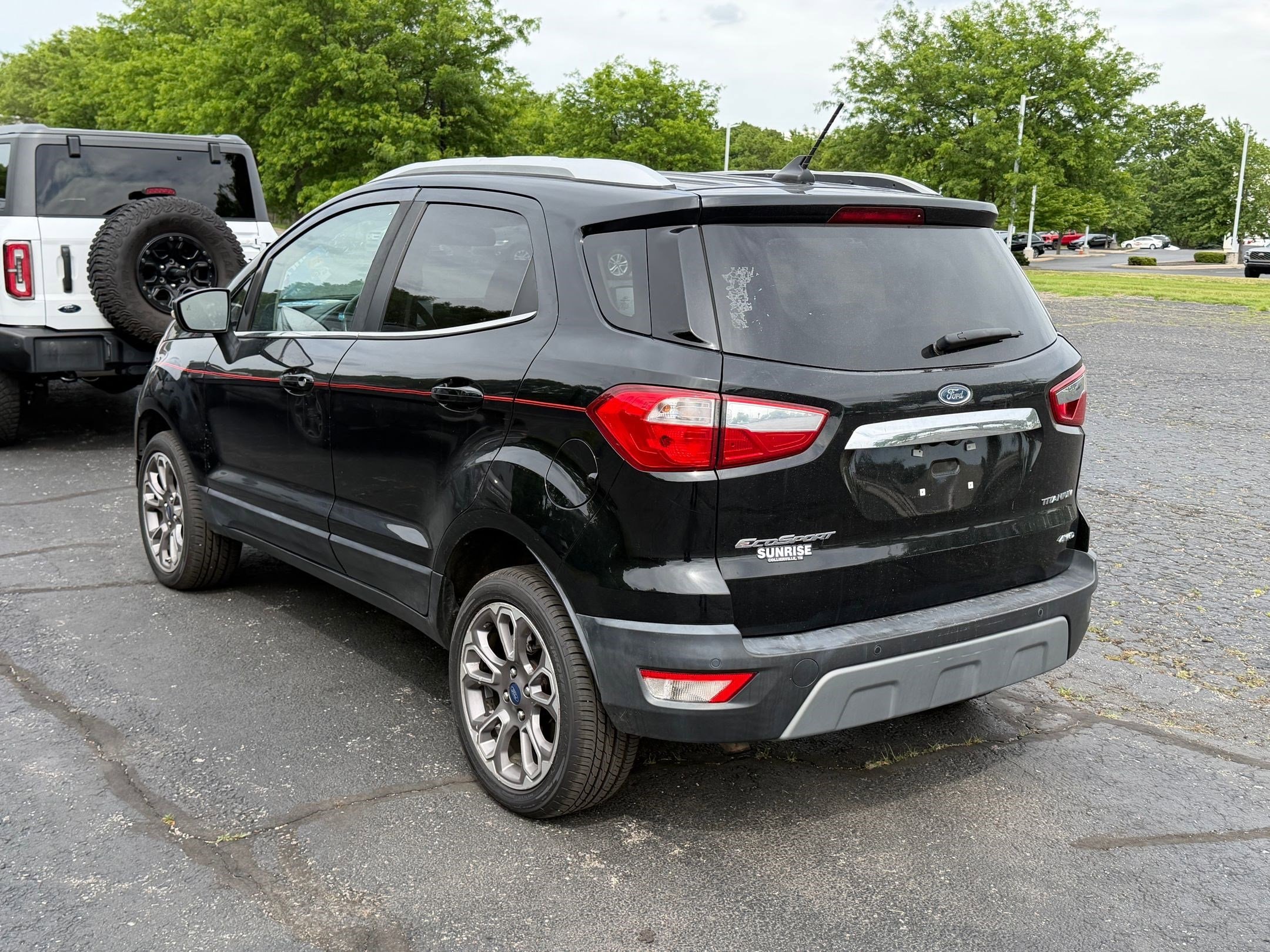 EcoSport Titanium SUV
