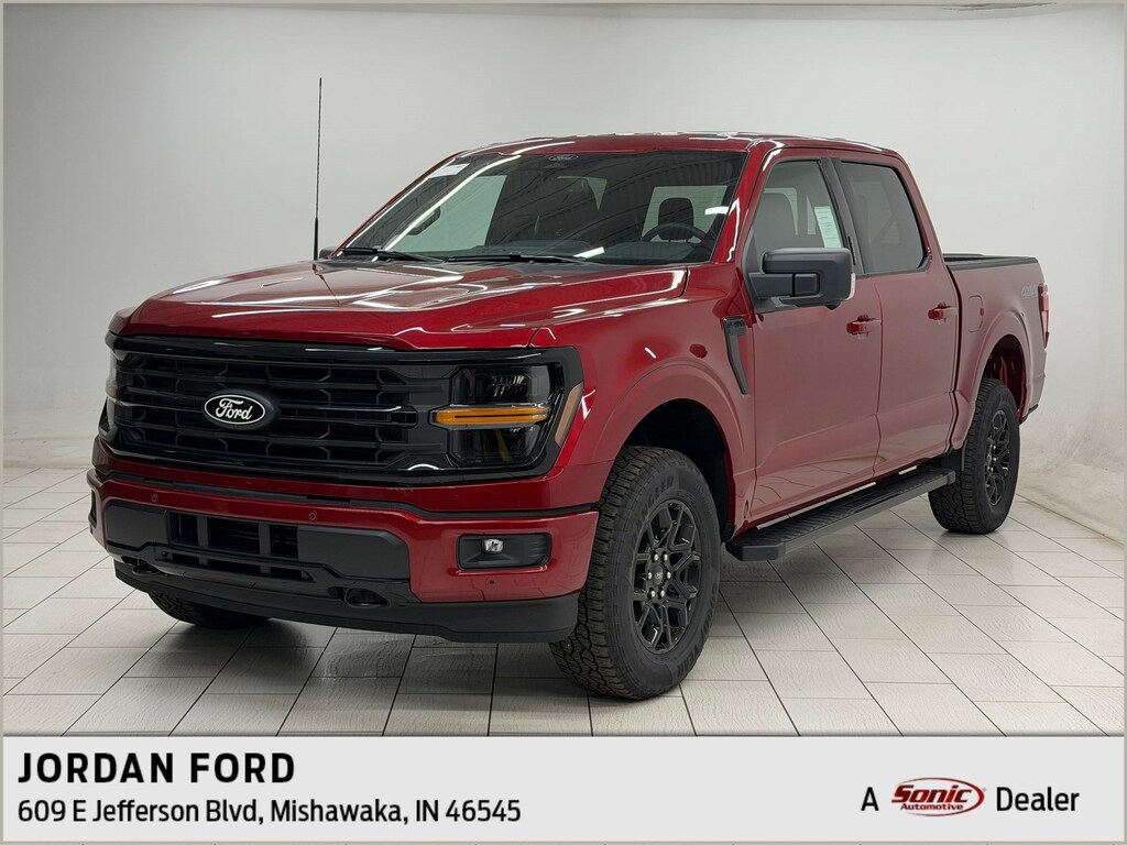 New 2026 Ford F-150 XLT Truck SuperCrew Cab