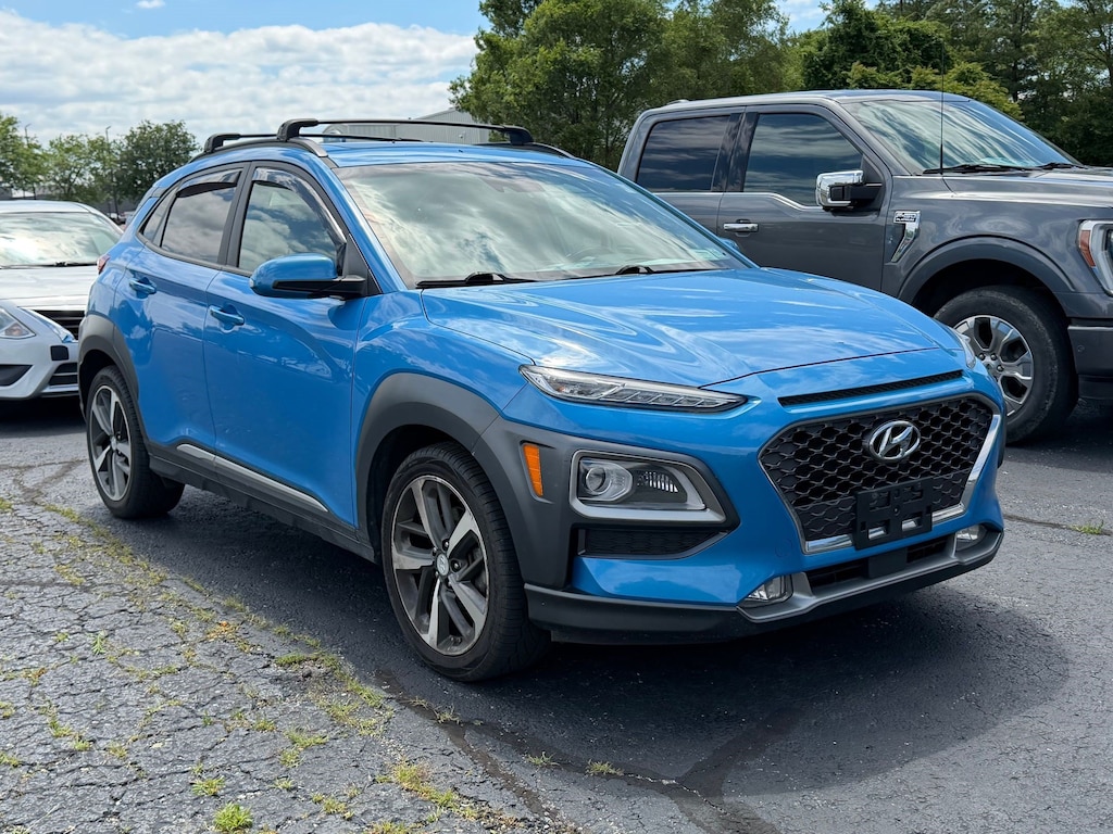 Used 2020 Hyundai Kona Ultimate SUV