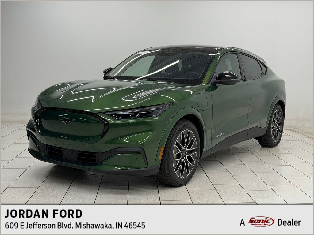 New 2026 Ford Mustang Mach-E Premium SUV