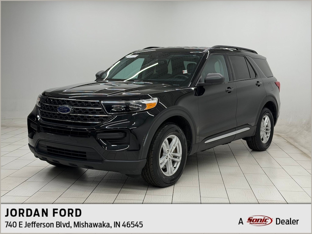 Certified 2023 Ford Explorer XLT SUV