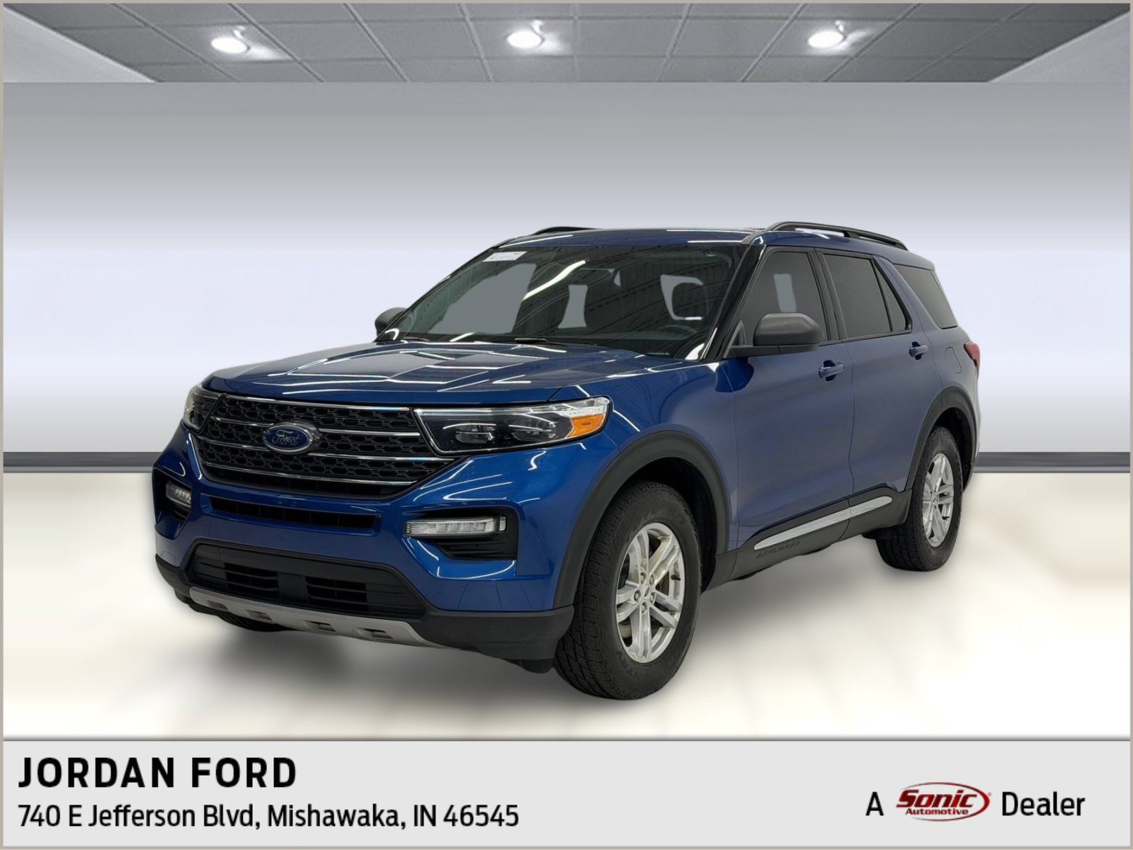 2022 Ford Explorer