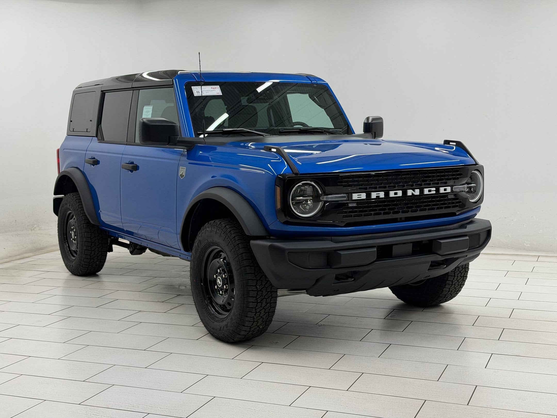 2026 Ford Bronco Big Bend SUV