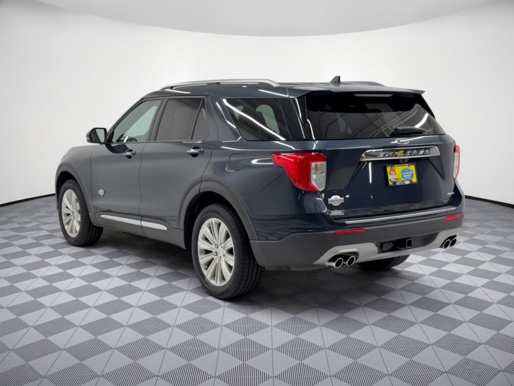 Used 2022 Ford Explorer King Ranch SUV
