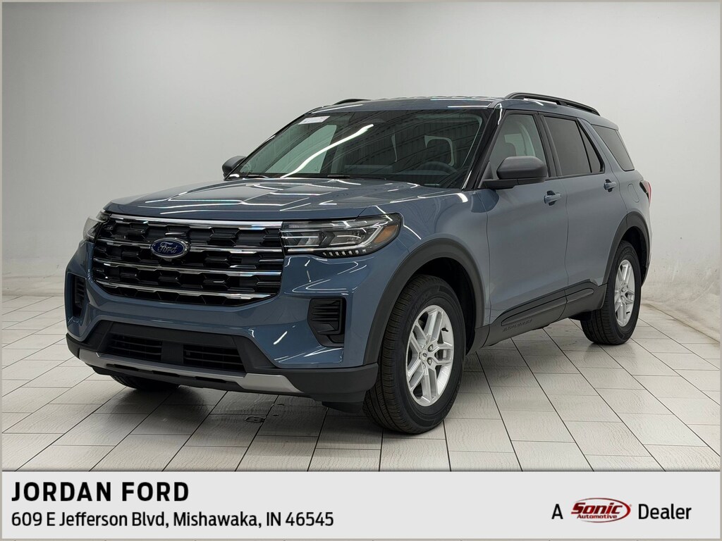 New 2026 Ford Explorer Active SUV