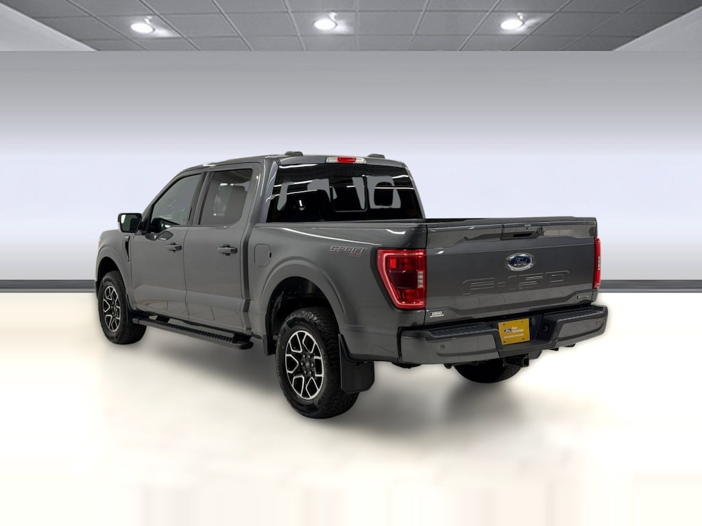 Certified 2023 Ford F-150 Truck SuperCrew Cab