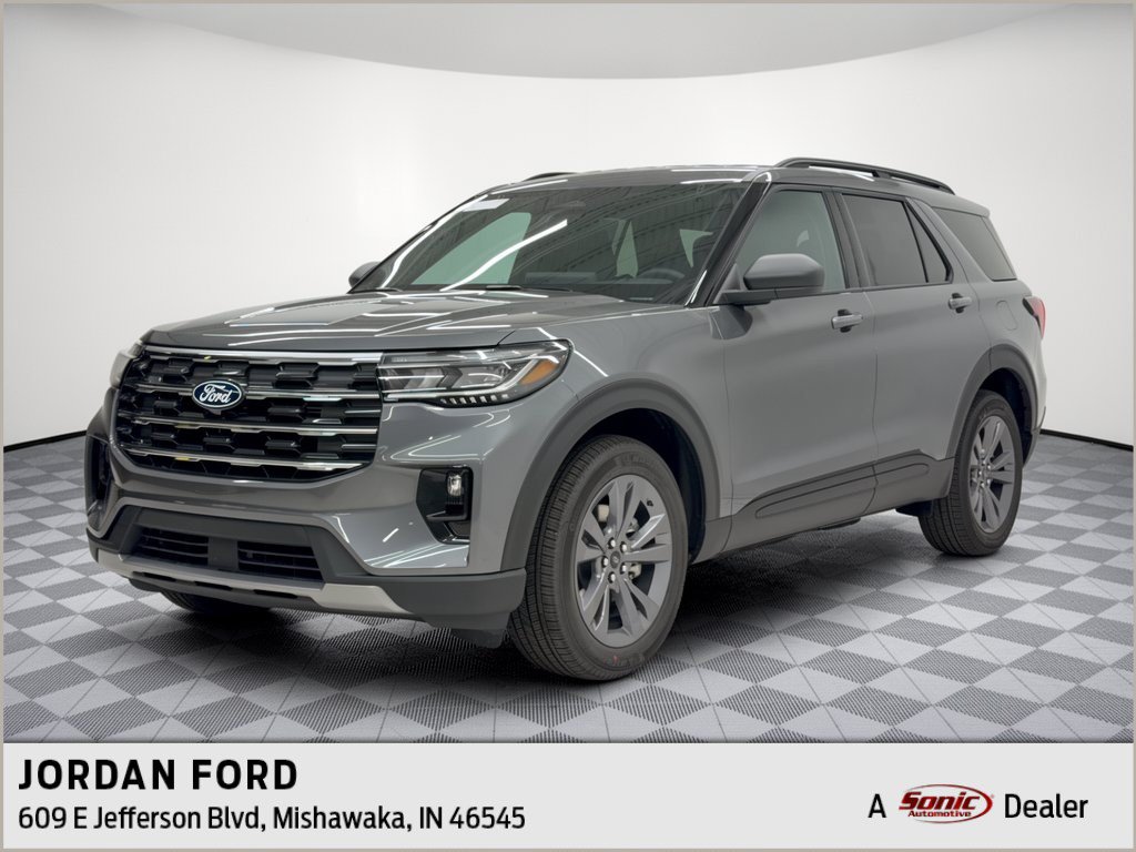 2027 Ford Explorer Active SUV 2027 Ford Explorer Active SUV