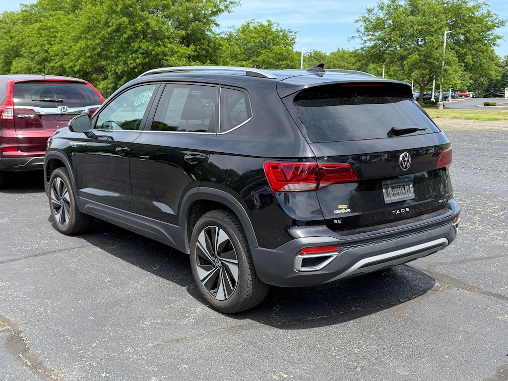 Certified 2024 Volkswagen Taos 1.5T SE SUV